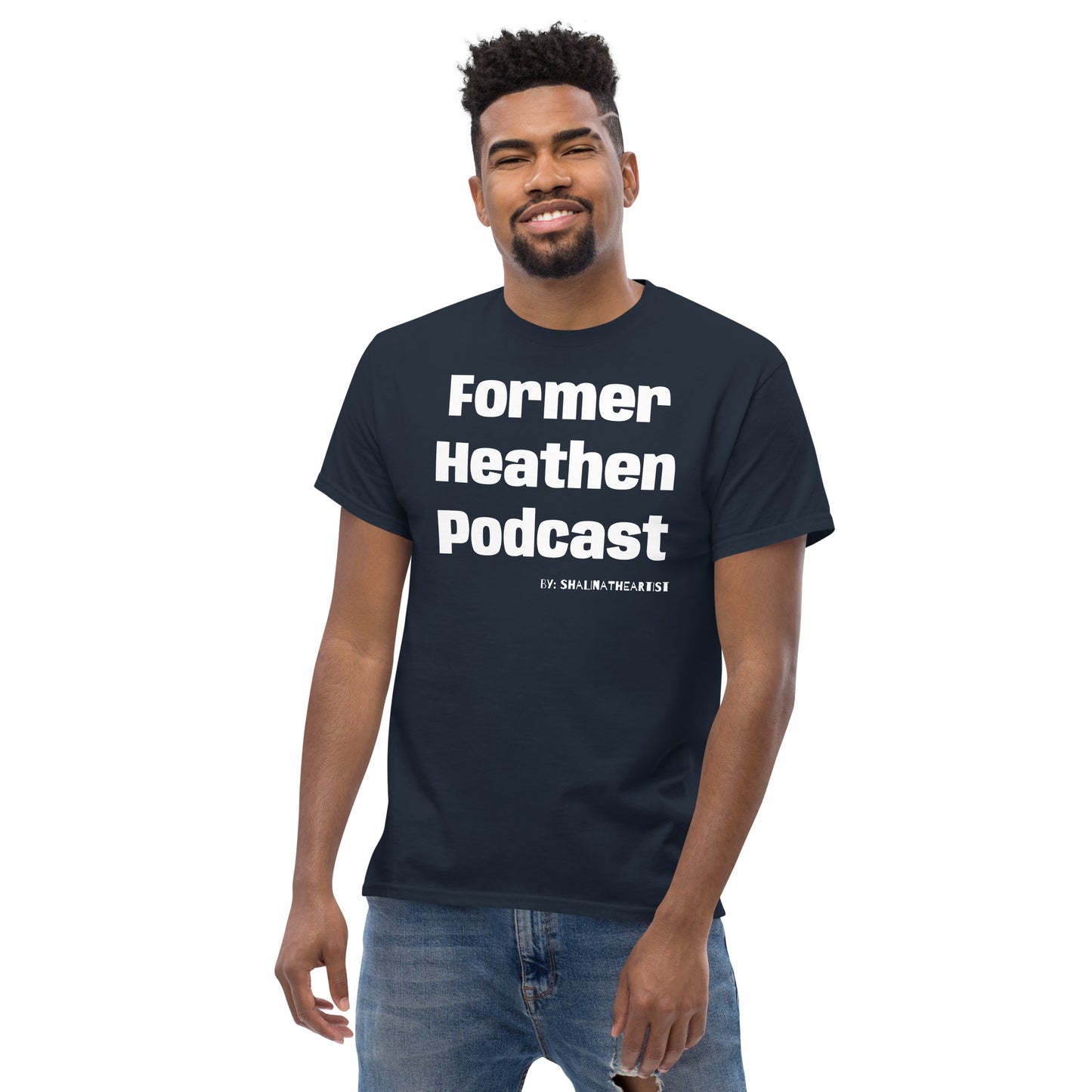 Former Heathen Podcast Unisex classic tee