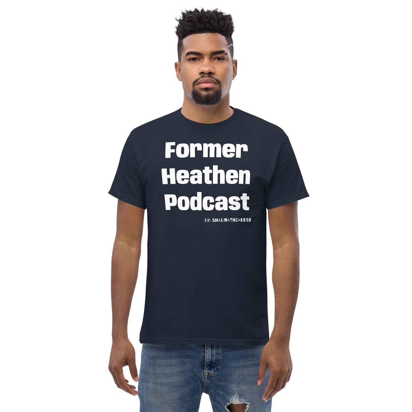 Former Heathen Podcast Unisex classic tee