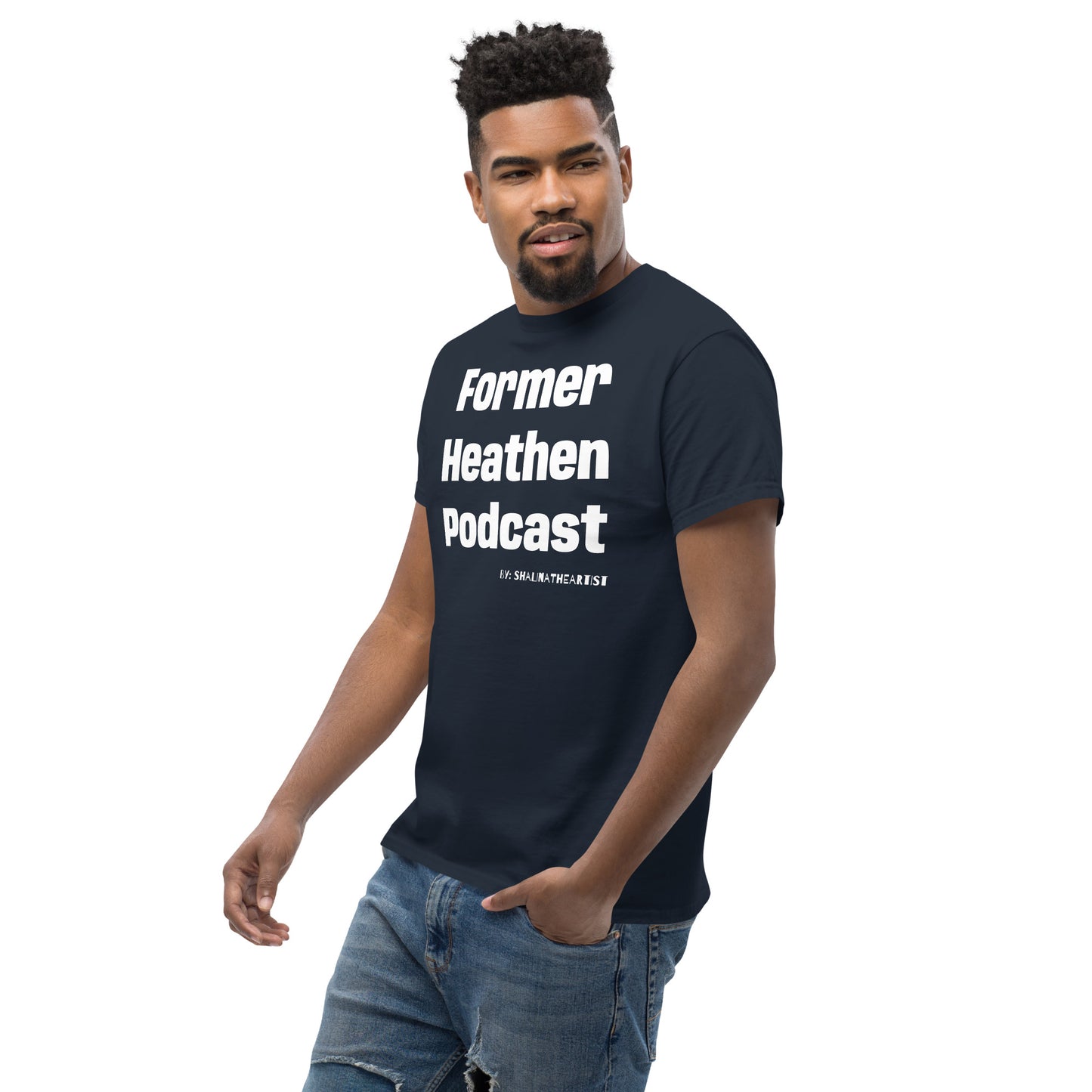 Former Heathen Podcast Unisex classic tee