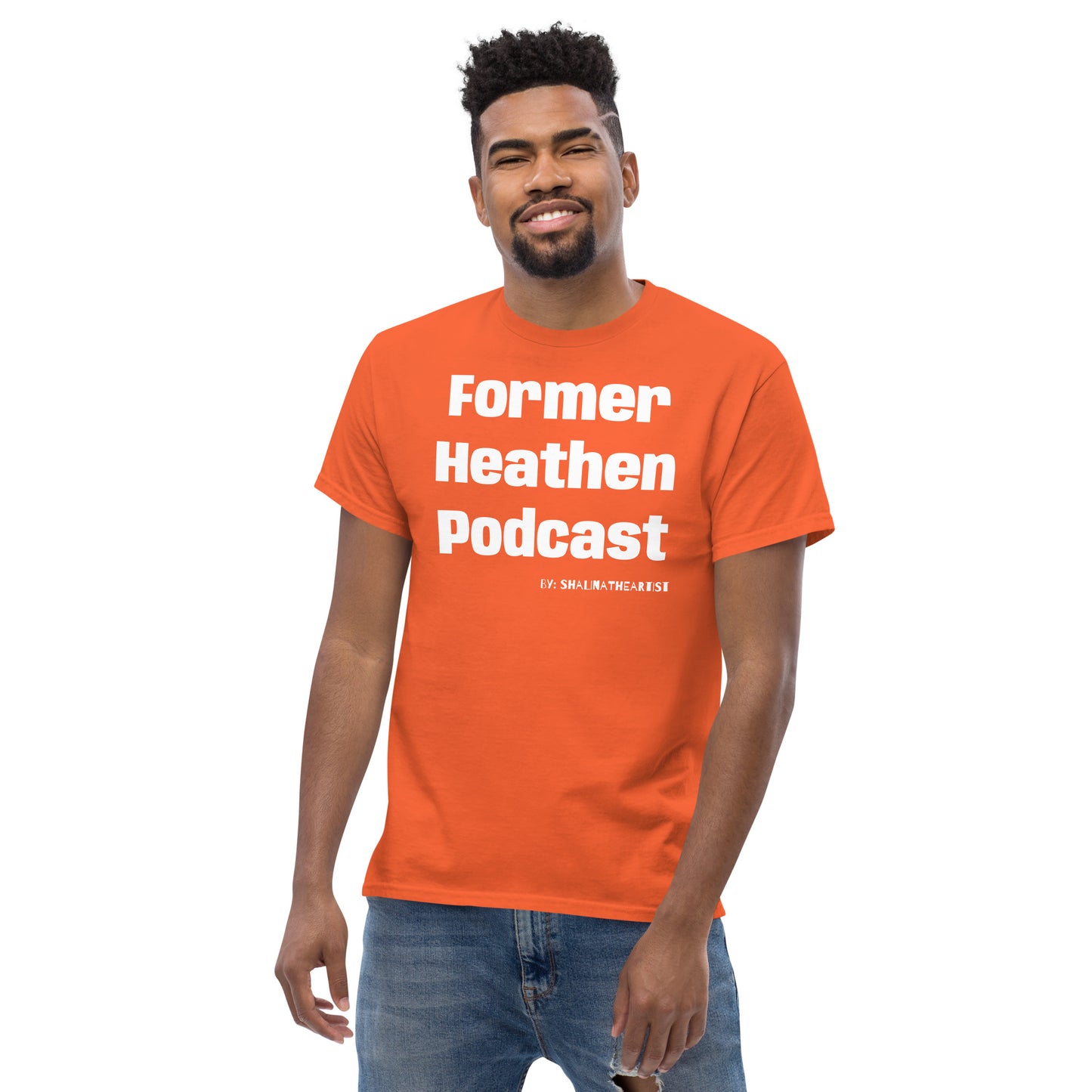 Former Heathen Podcast Unisex classic tee