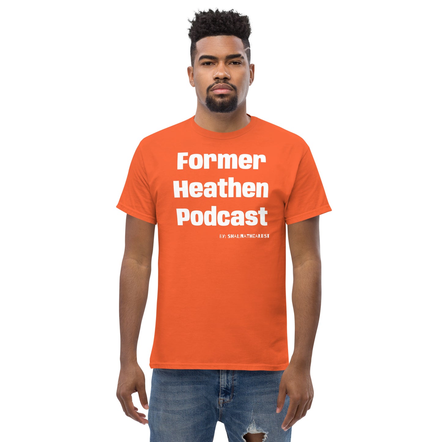 Former Heathen Podcast Unisex classic tee