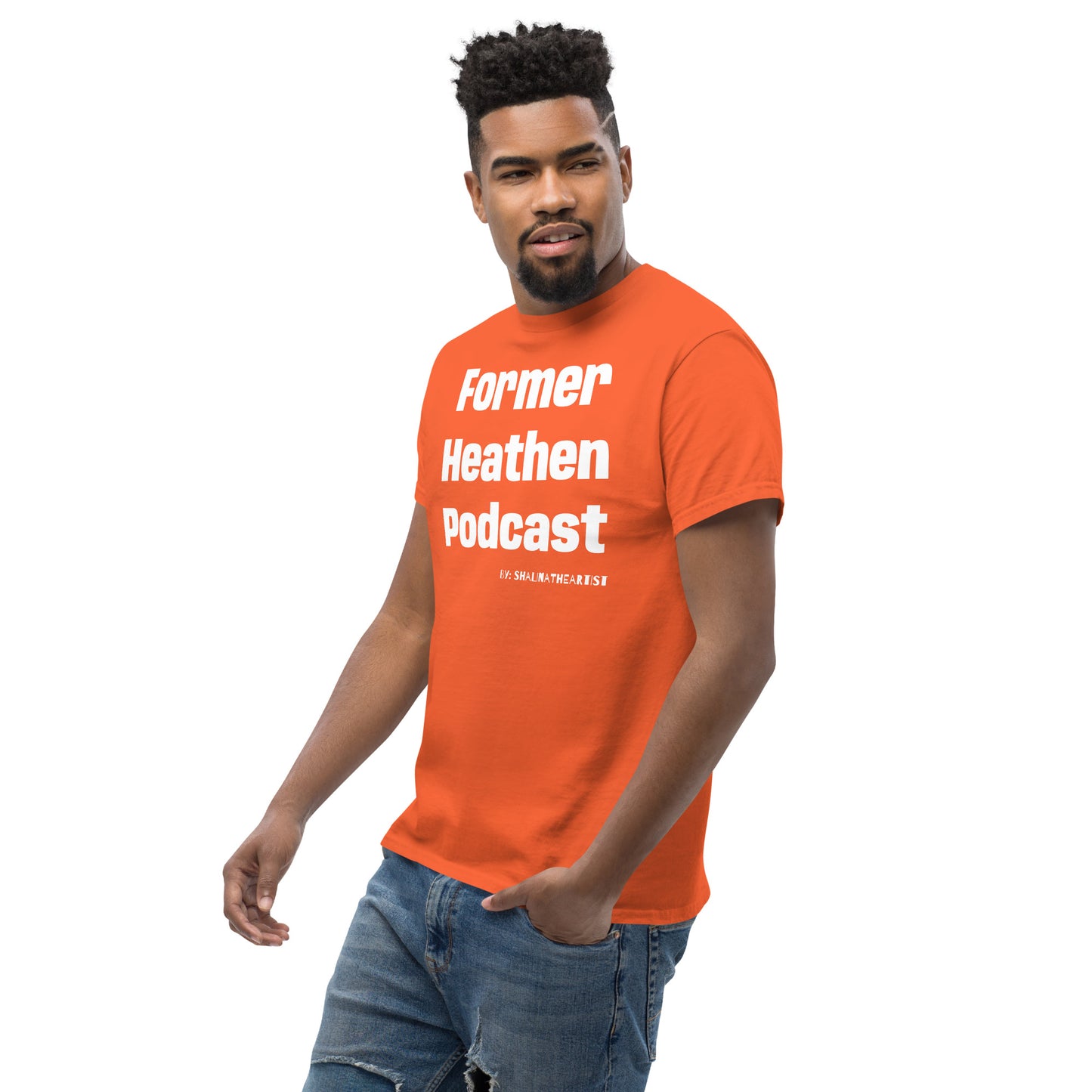 Former Heathen Podcast Unisex classic tee