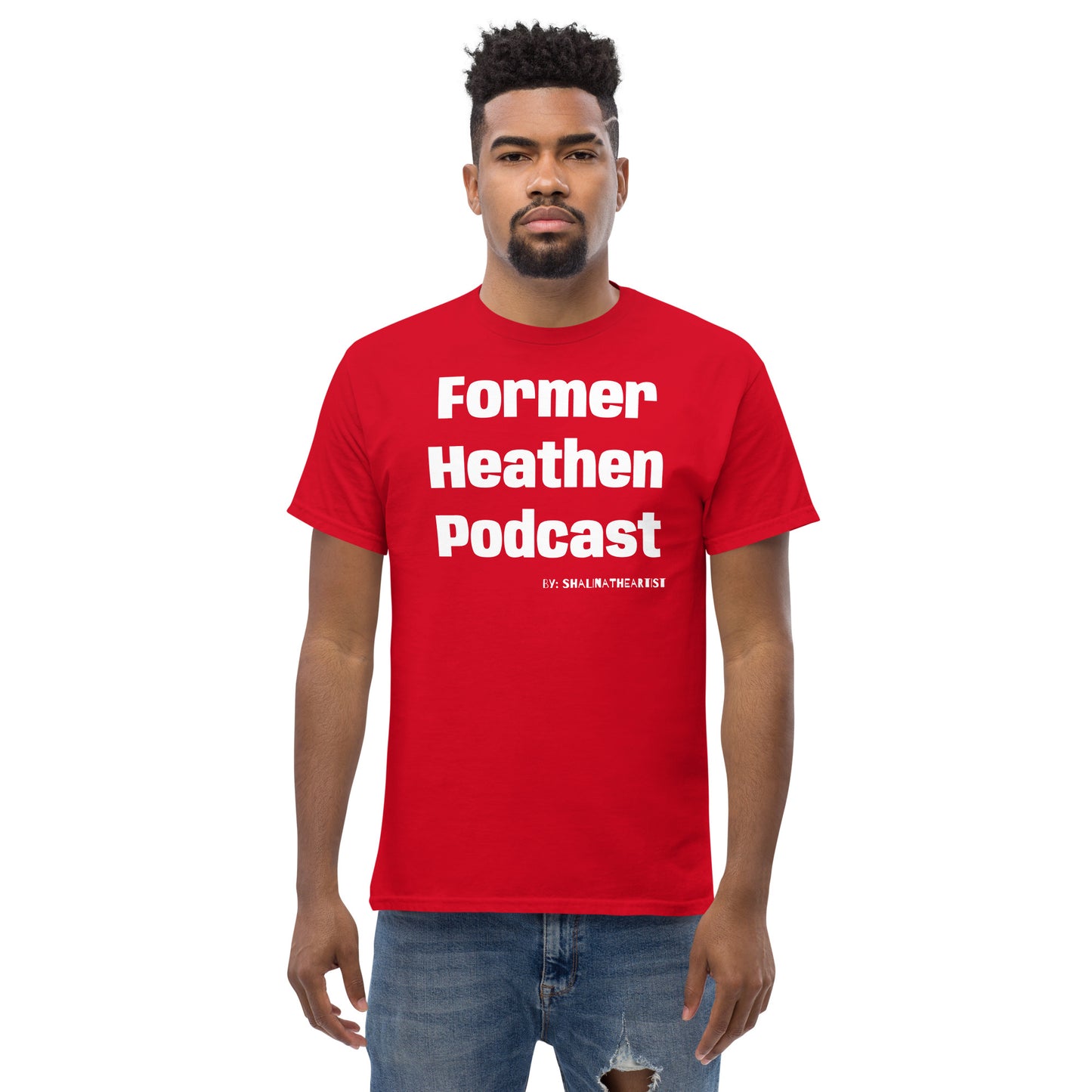 Former Heathen Podcast Unisex classic tee