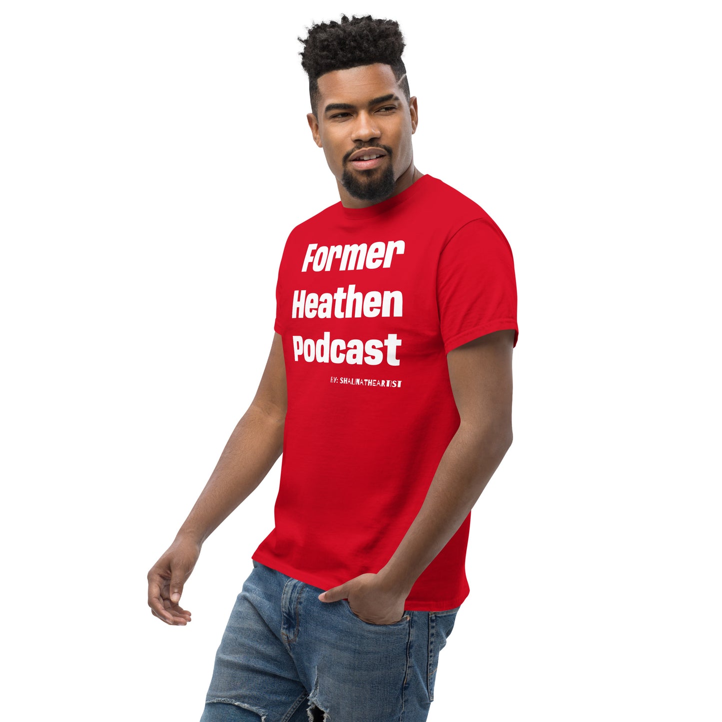 Former Heathen Podcast Unisex classic tee