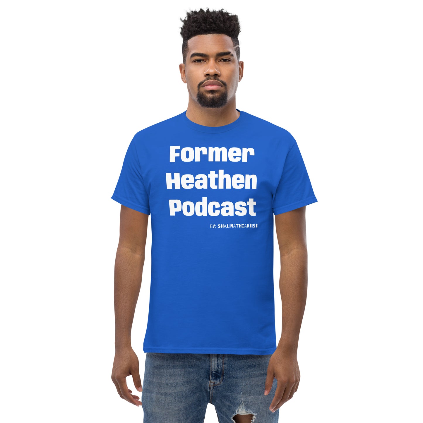 Former Heathen Podcast Unisex classic tee