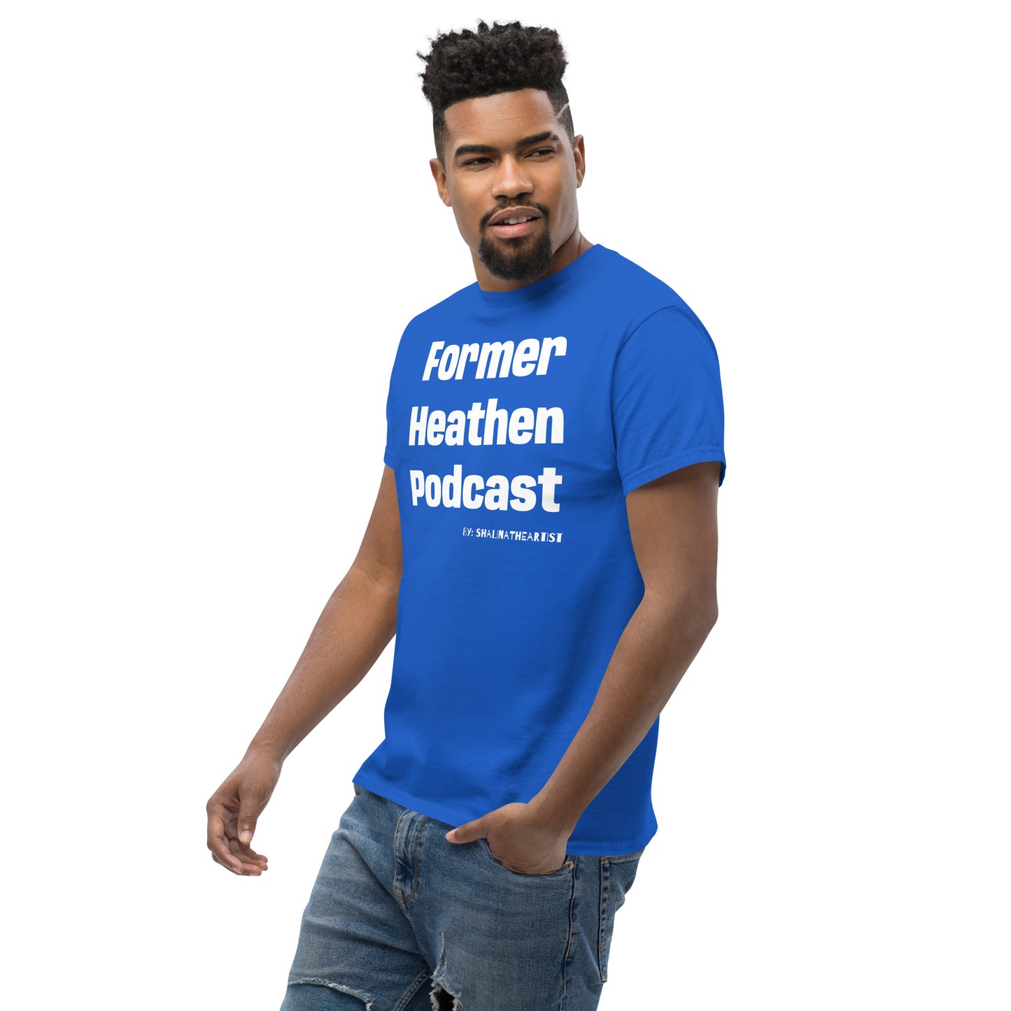 Former Heathen Podcast Unisex classic tee