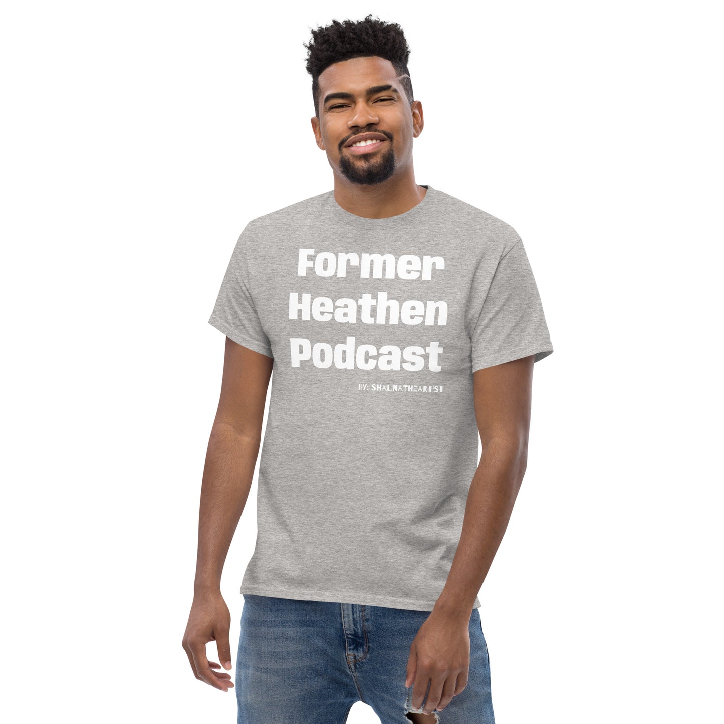 Former Heathen Podcast Unisex classic tee