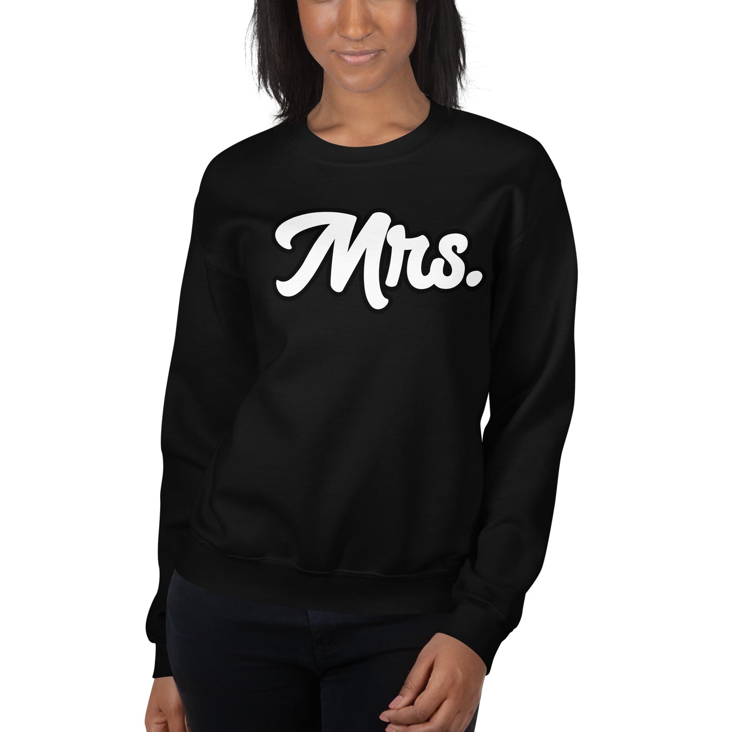 Mrs . Unisex Sweatshirt