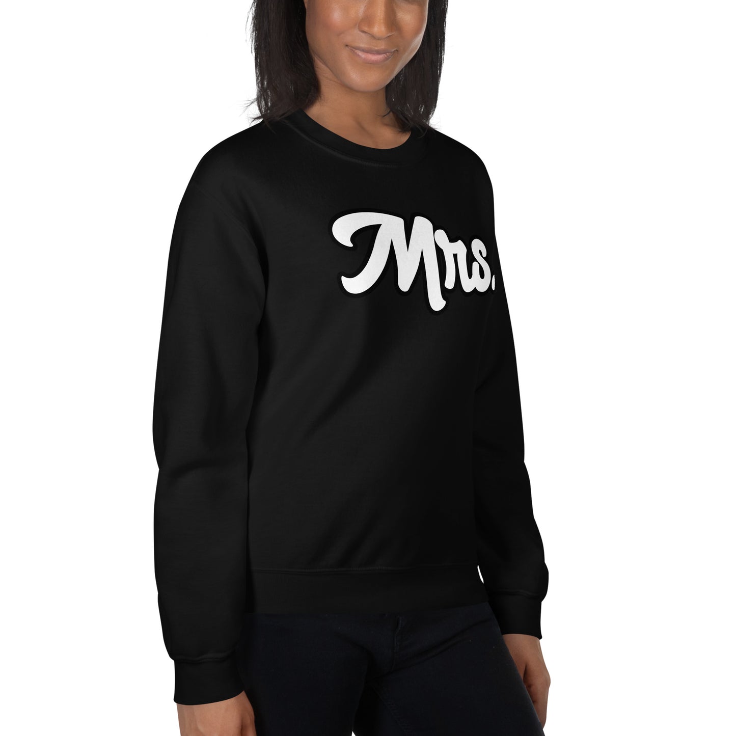 Mrs . Unisex Sweatshirt