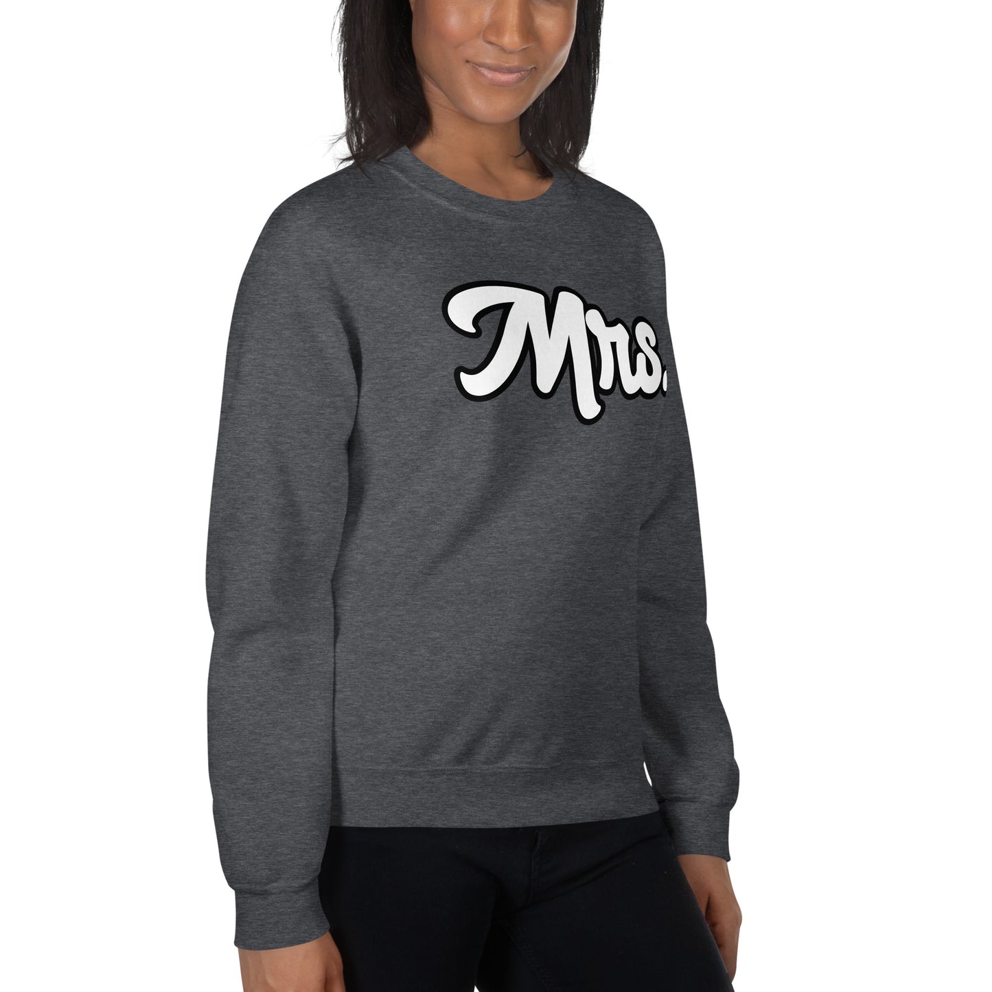 Mrs . Unisex Sweatshirt