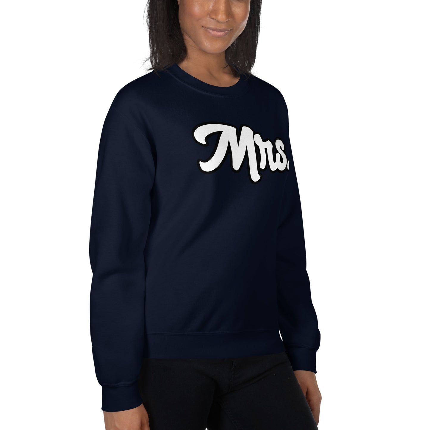 Mrs . Unisex Sweatshirt