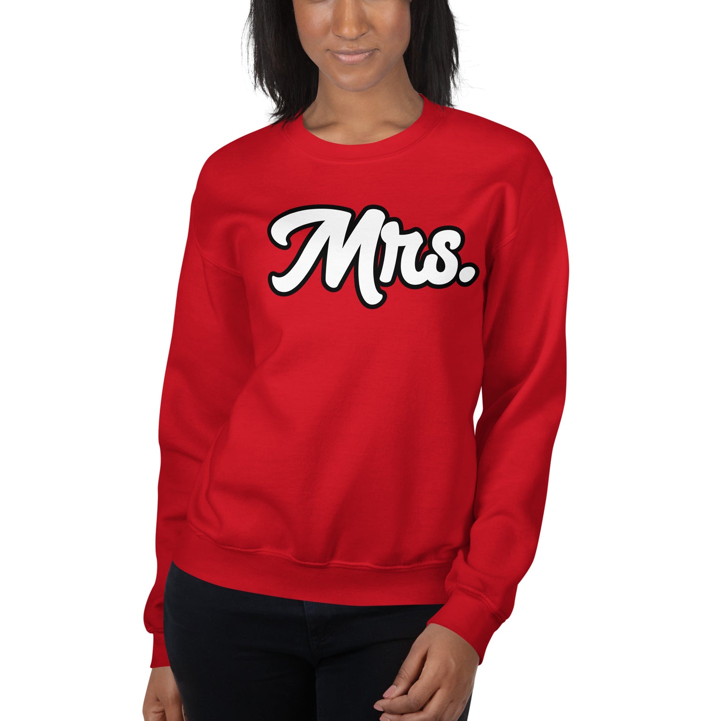 Mrs . Unisex Sweatshirt