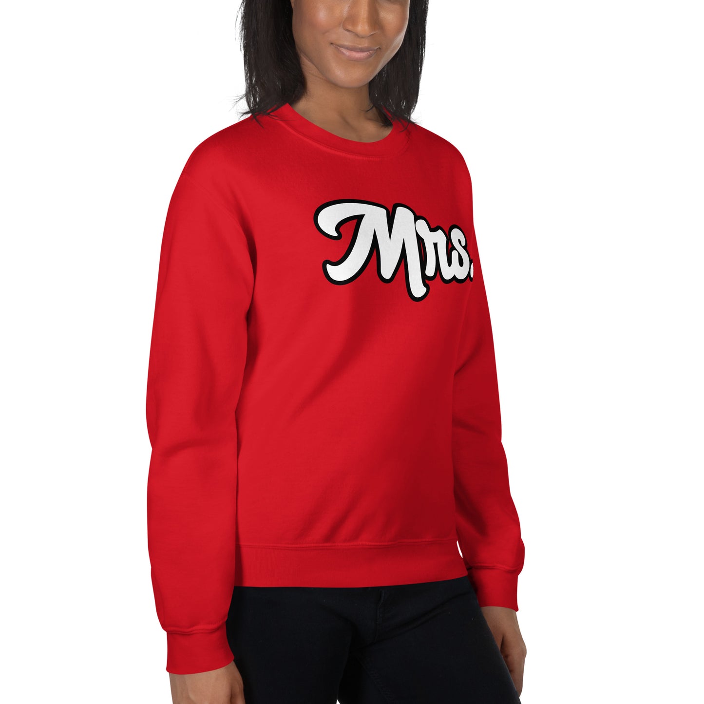 Mrs . Unisex Sweatshirt