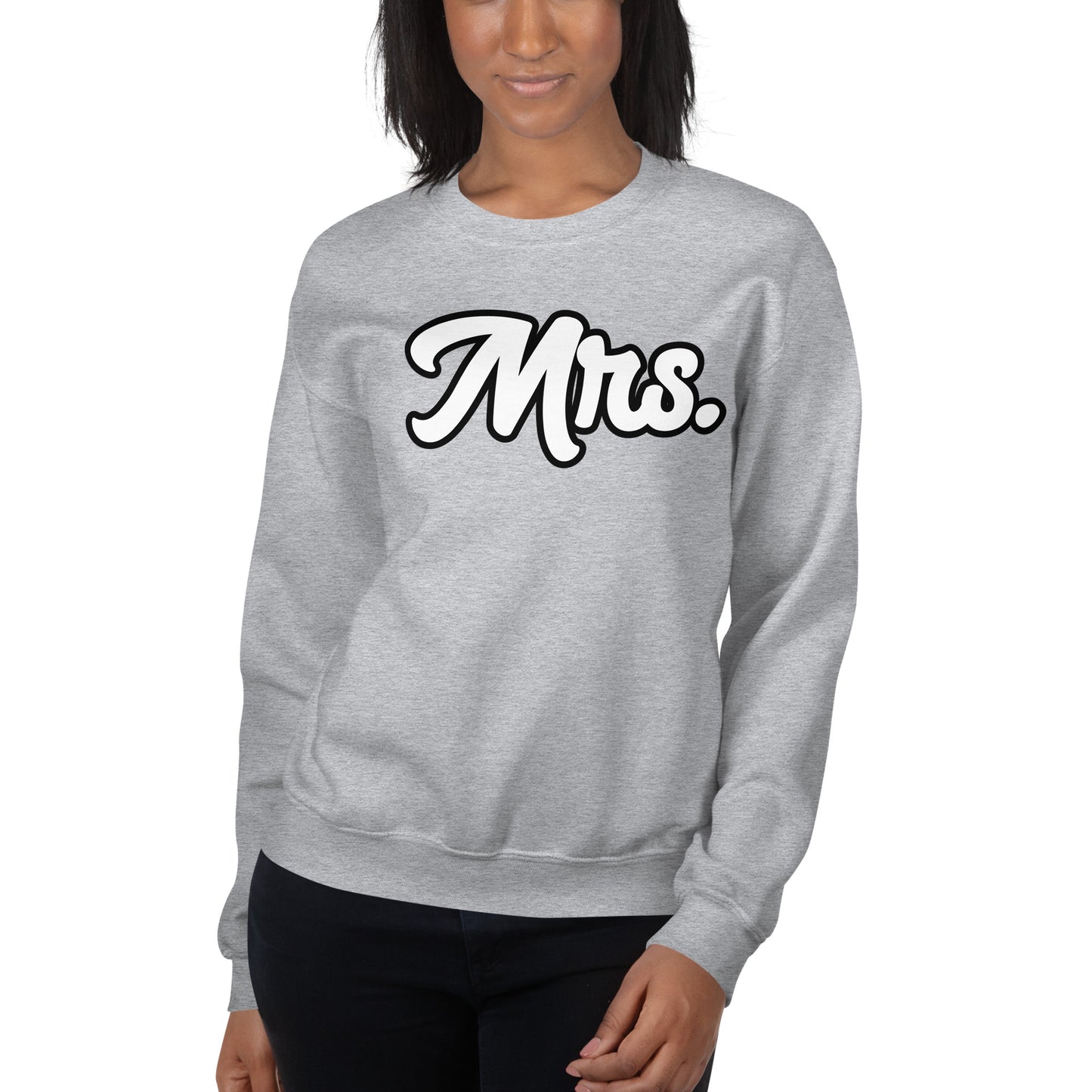 Mrs . Unisex Sweatshirt
