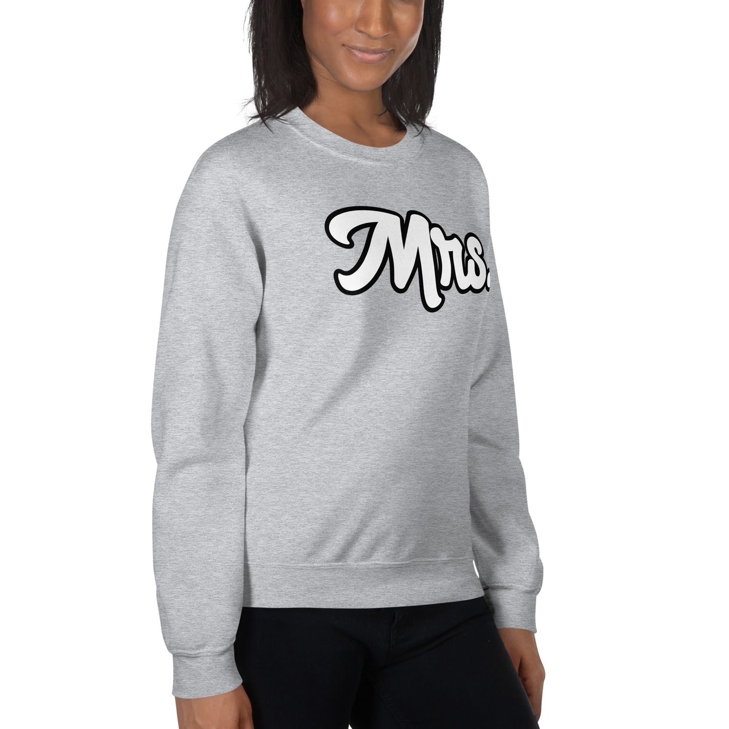 Mrs . Unisex Sweatshirt