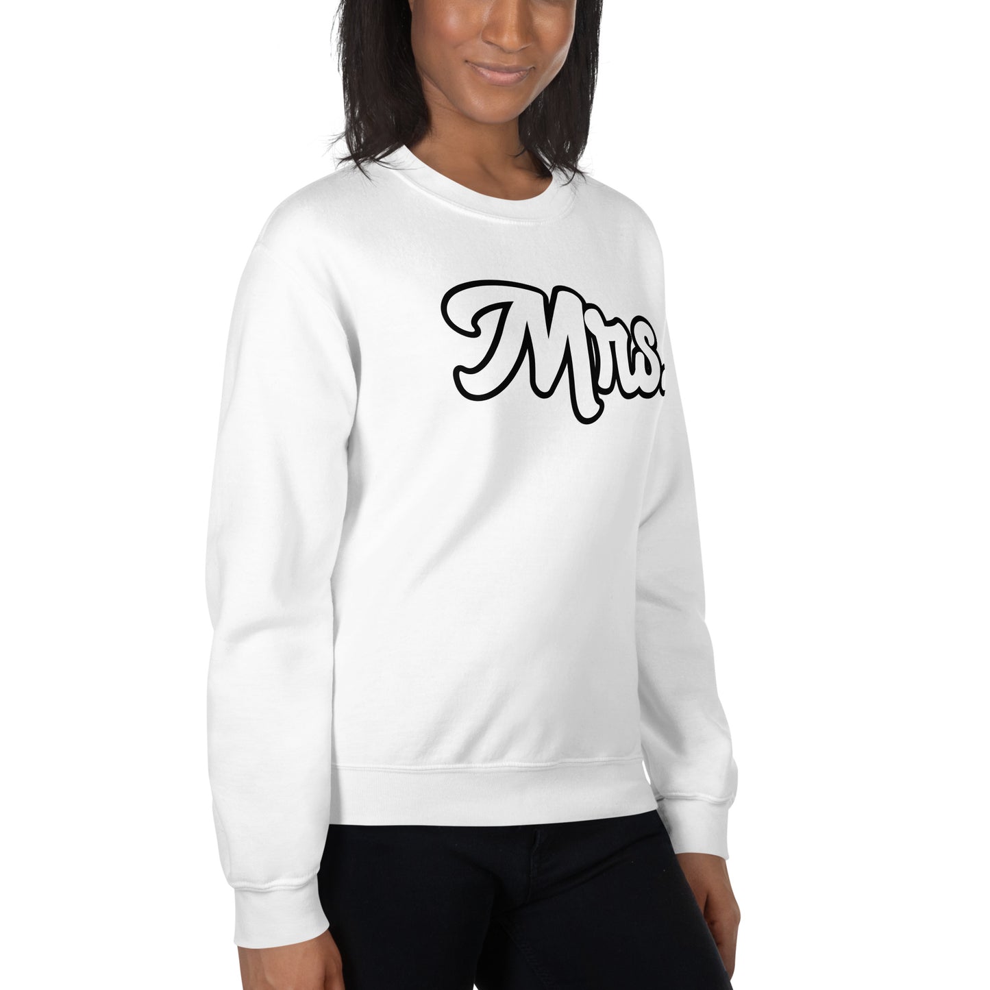 Mrs . Unisex Sweatshirt