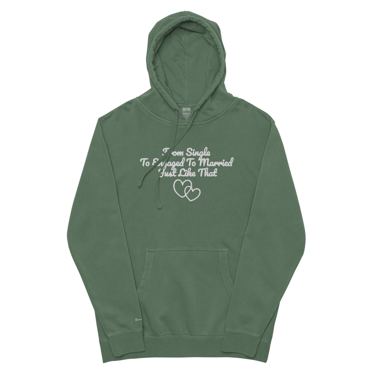 From Single To Married Unisex Hoodie