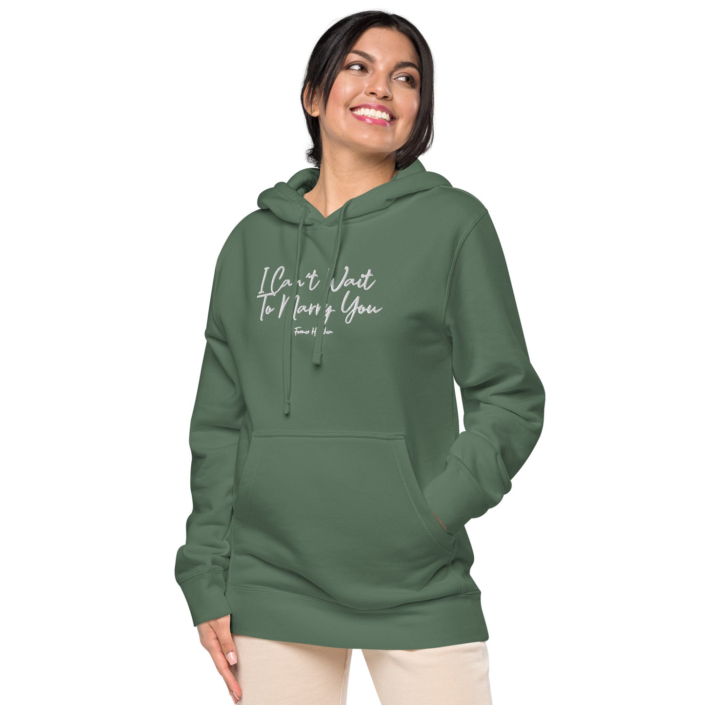 I Can’t Wait To Marry You Unisex Hoodie