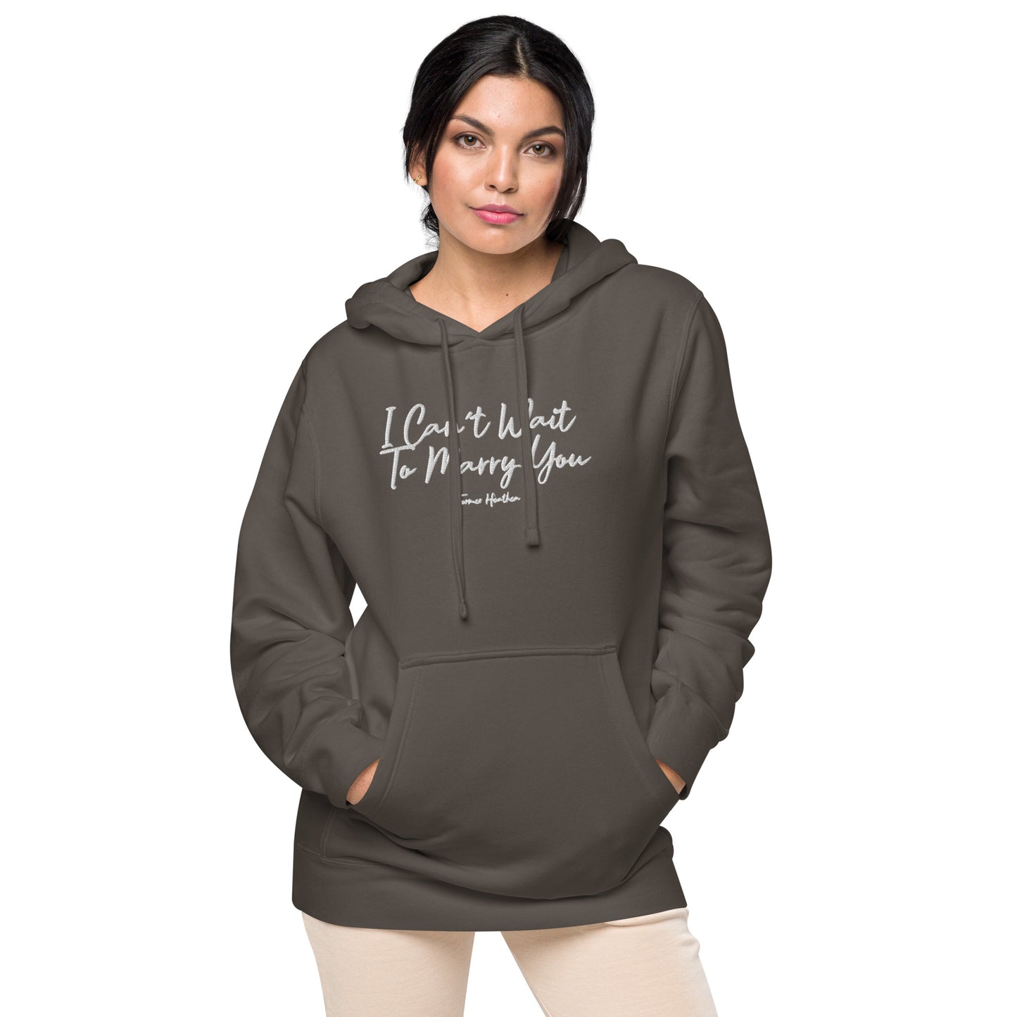 I Can’t Wait To Marry You Unisex Hoodie