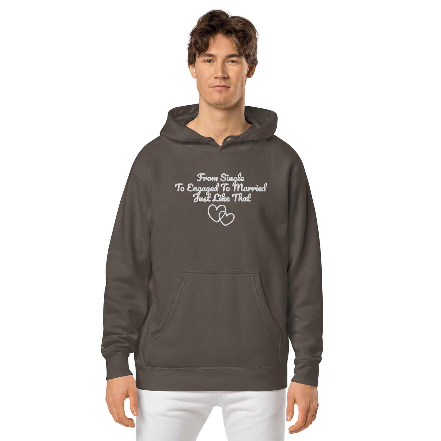 From Single To Married Unisex Hoodie