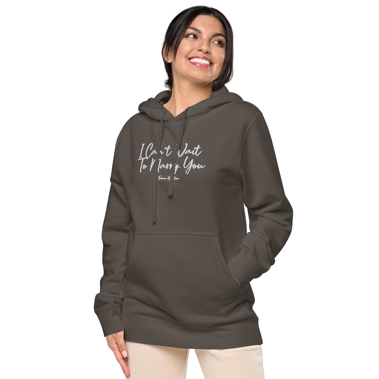 I Can’t Wait To Marry You Unisex Hoodie