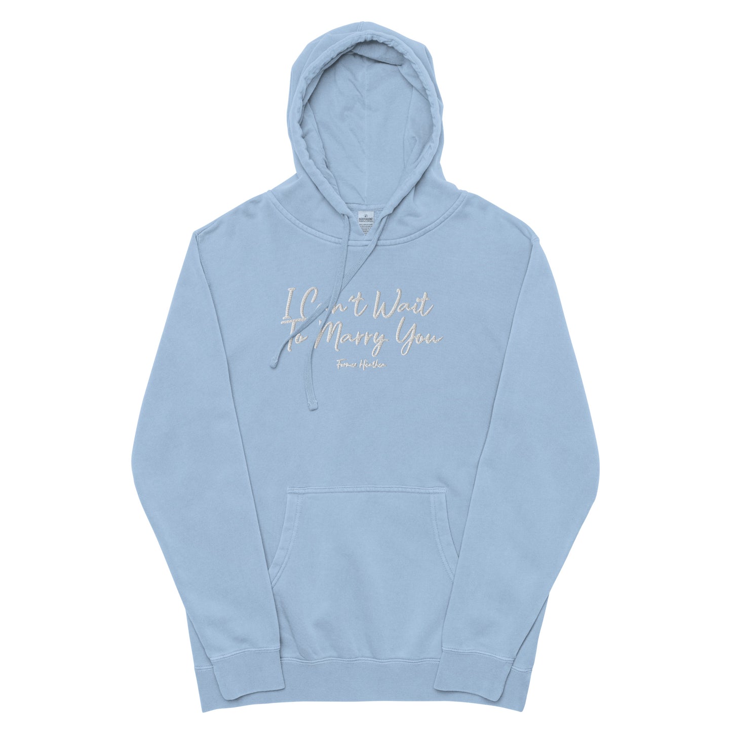 I Can’t Wait To Marry You Unisex Hoodie