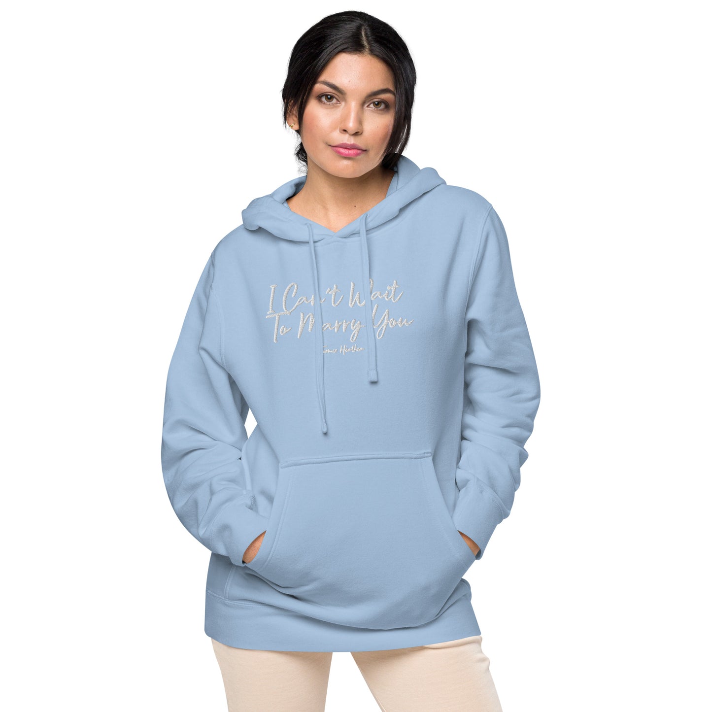 I Can’t Wait To Marry You Unisex Hoodie