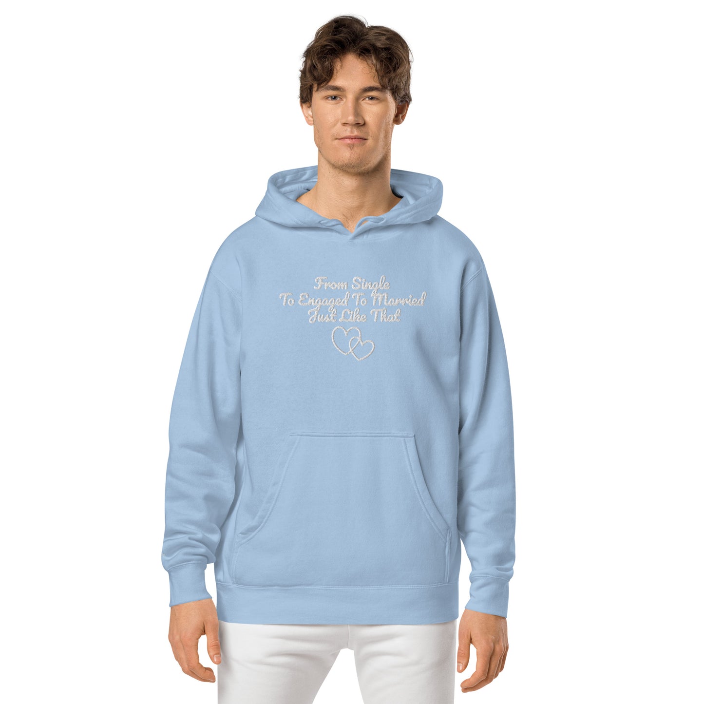 From Single To Married Unisex Hoodie