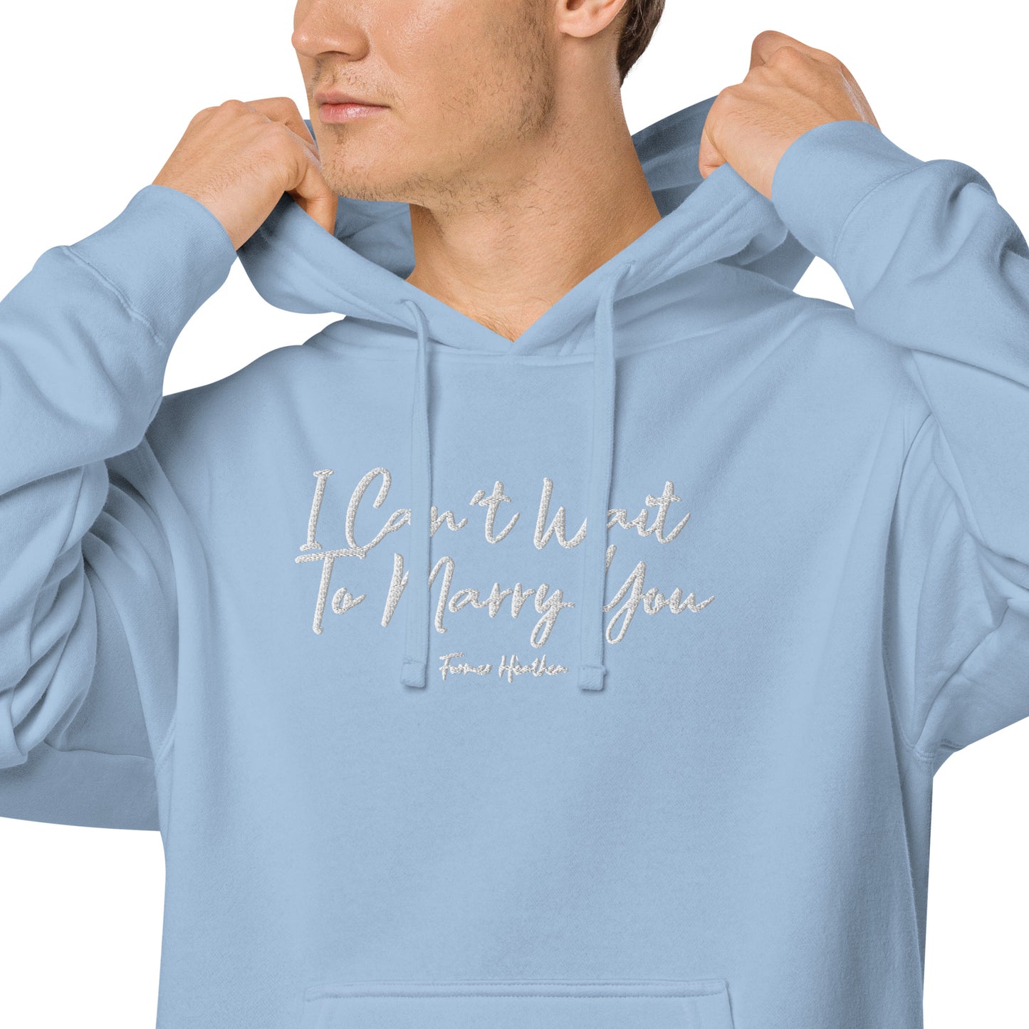 I Can’t Wait To Marry You Unisex Hoodie