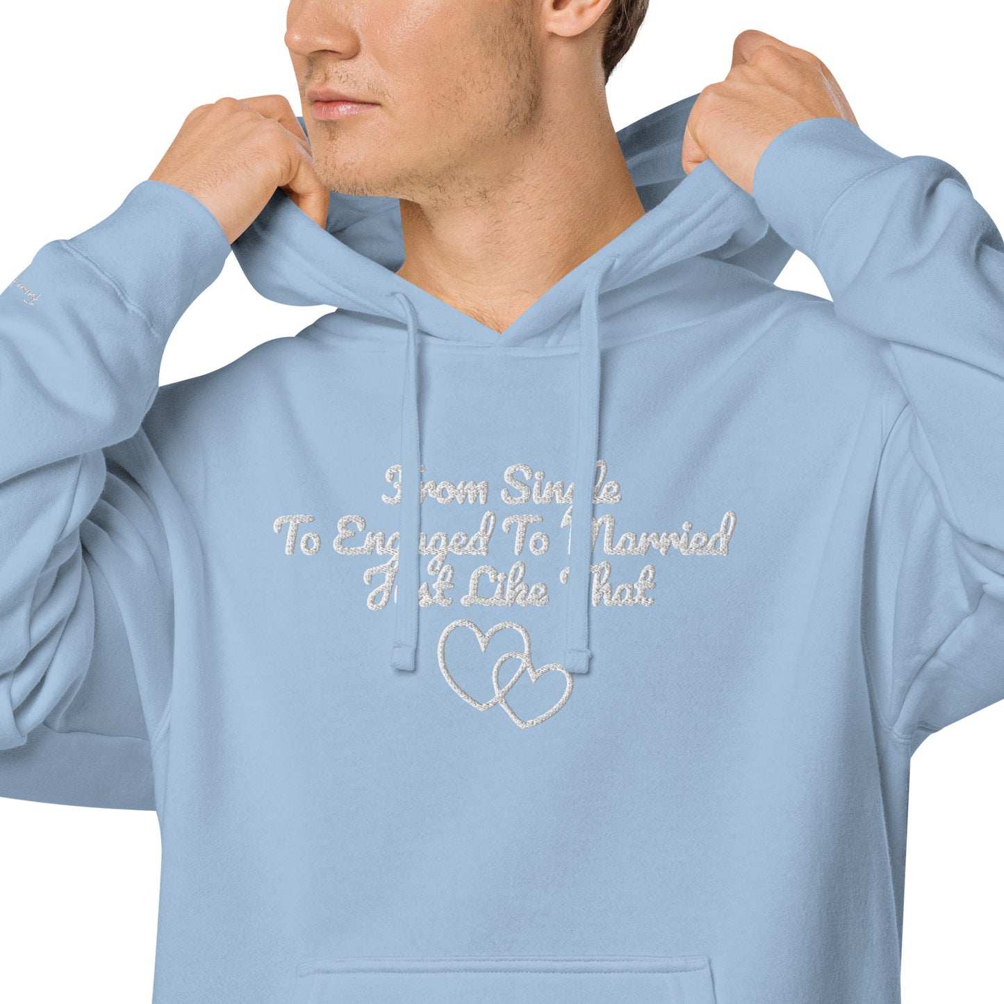 From Single To Married Unisex Hoodie