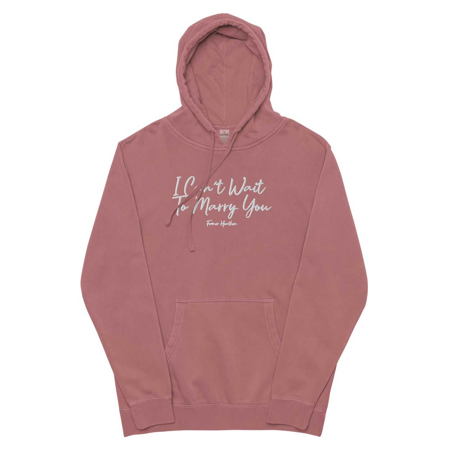 I Can’t Wait To Marry You Unisex Hoodie