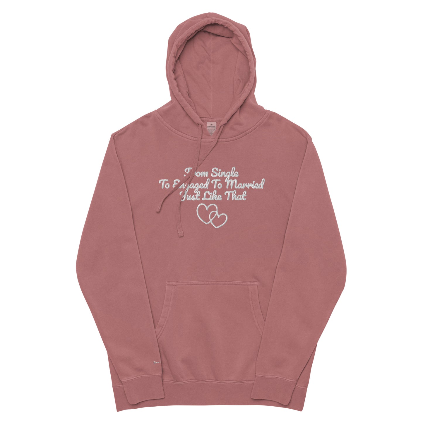 From Single To Married Unisex Hoodie