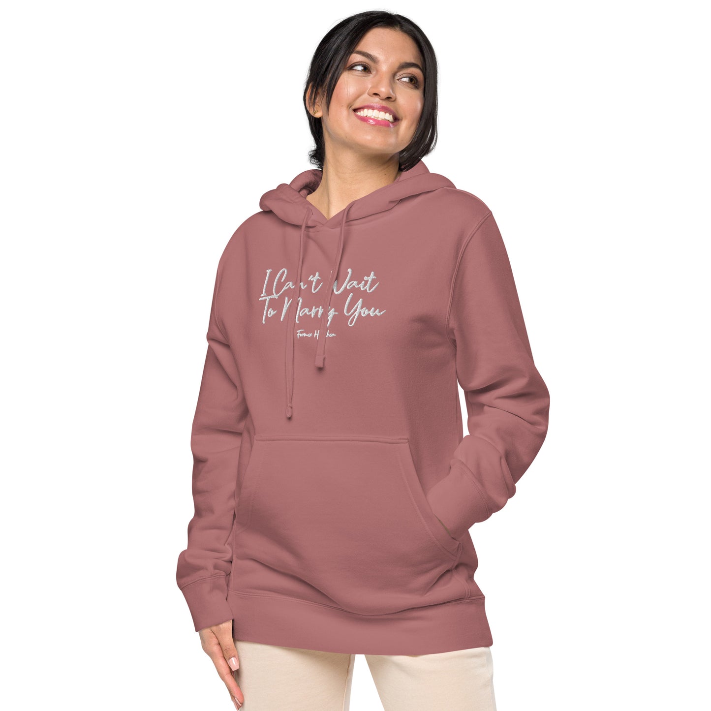 I Can’t Wait To Marry You Unisex Hoodie