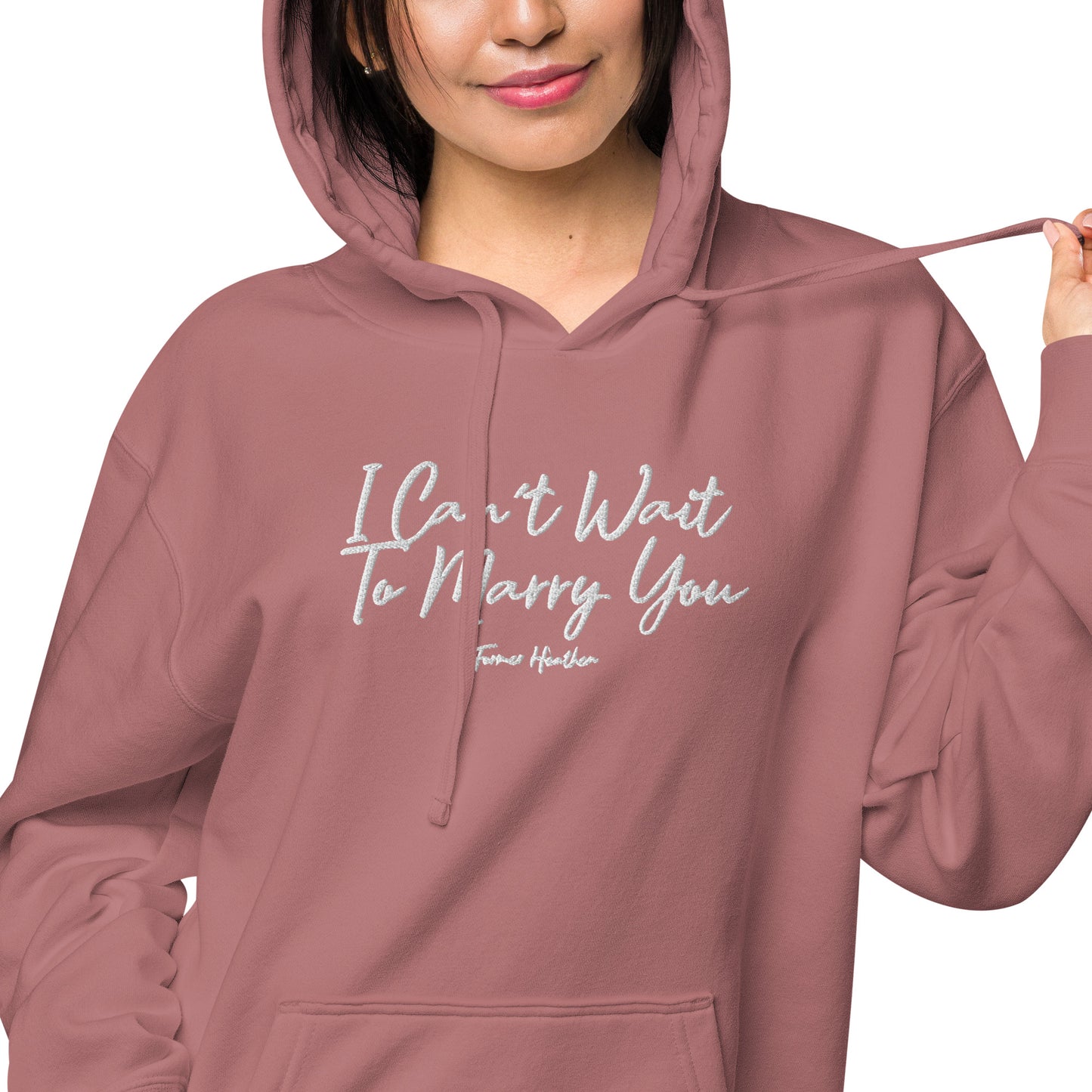 I Can’t Wait To Marry You Unisex Hoodie
