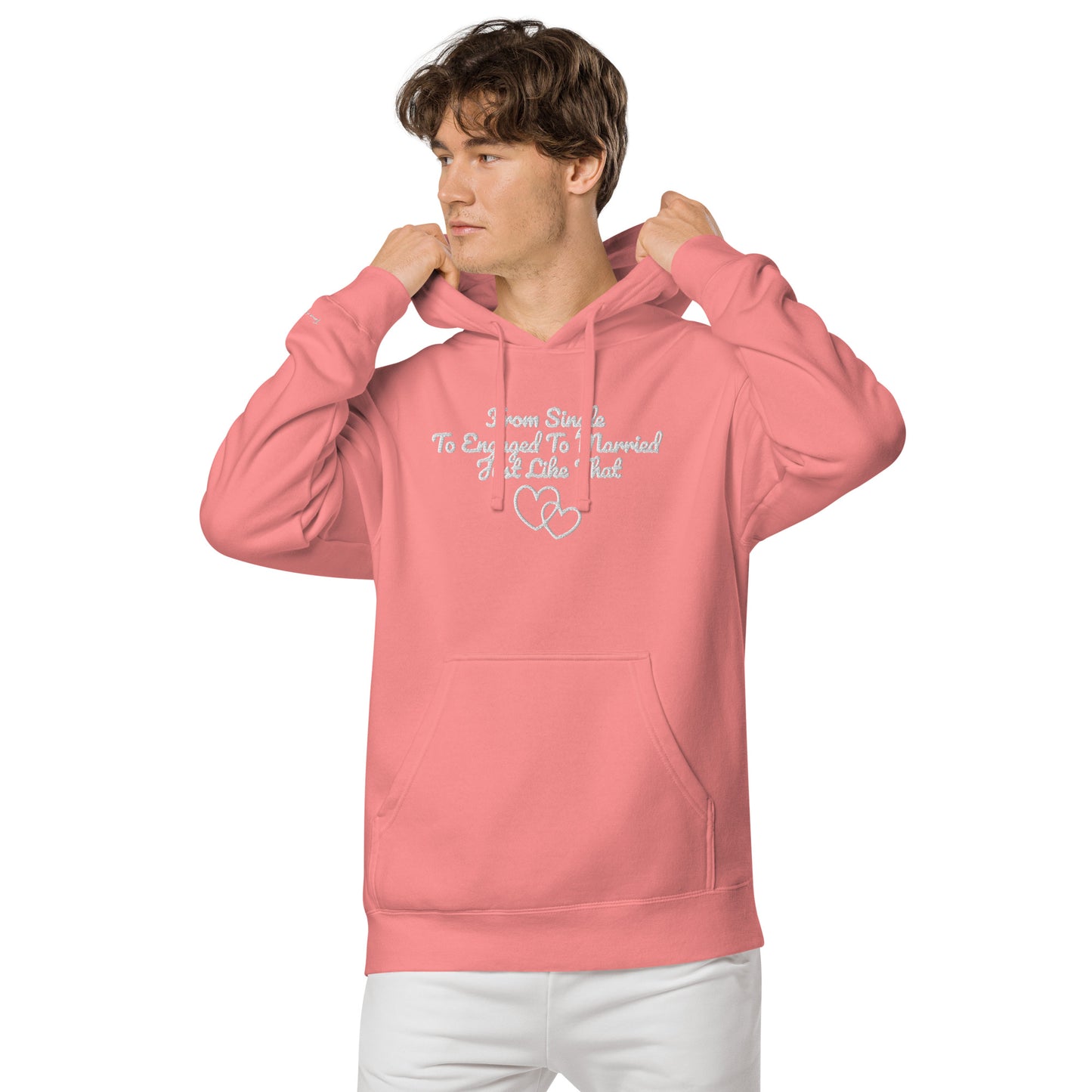 From Single To Married Unisex Hoodie