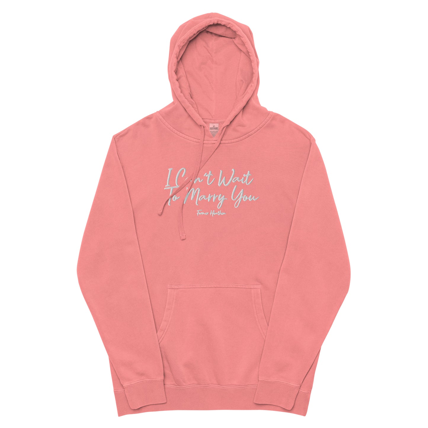 I Can’t Wait To Marry You Unisex Hoodie