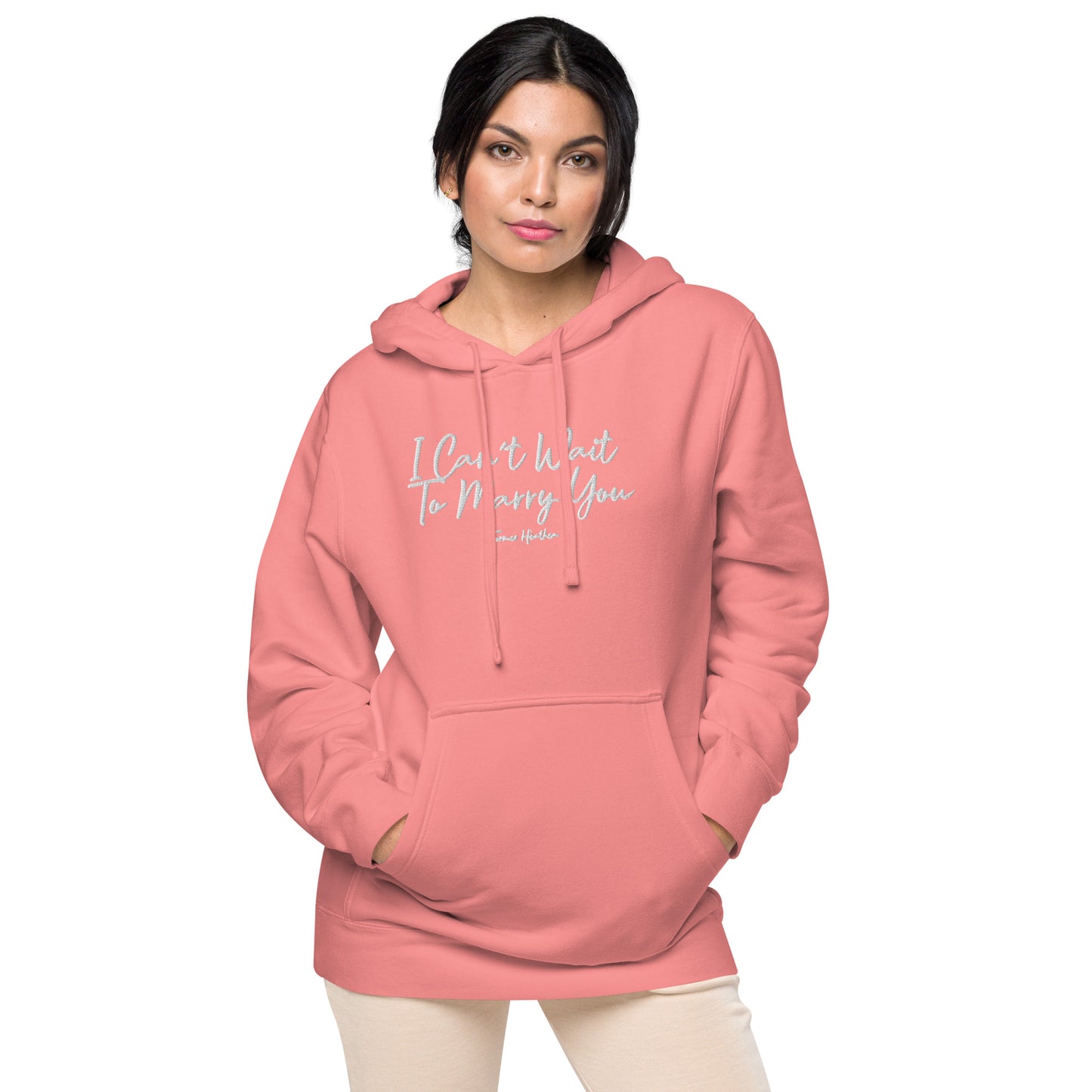 I Can’t Wait To Marry You Unisex Hoodie