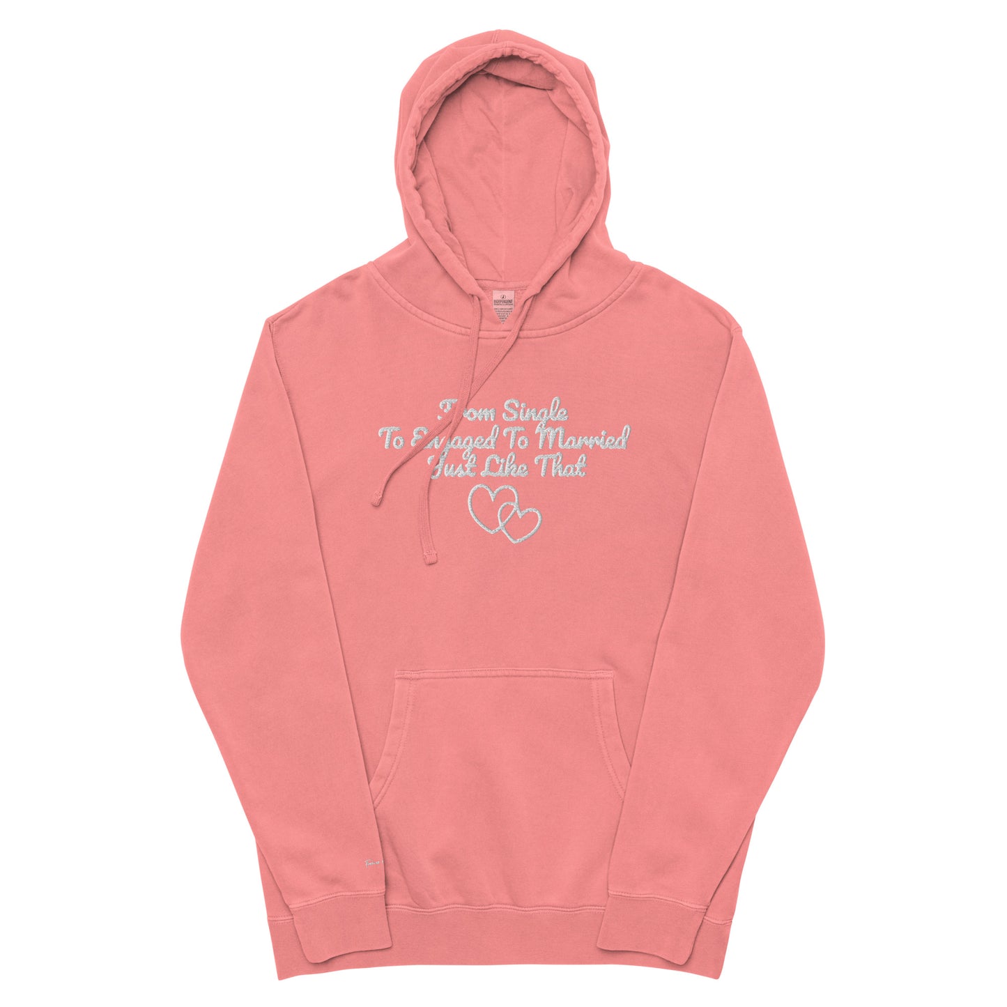 From Single To Married Unisex Hoodie