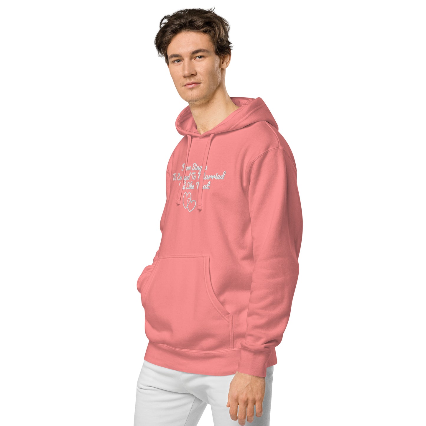 From Single To Married Unisex Hoodie