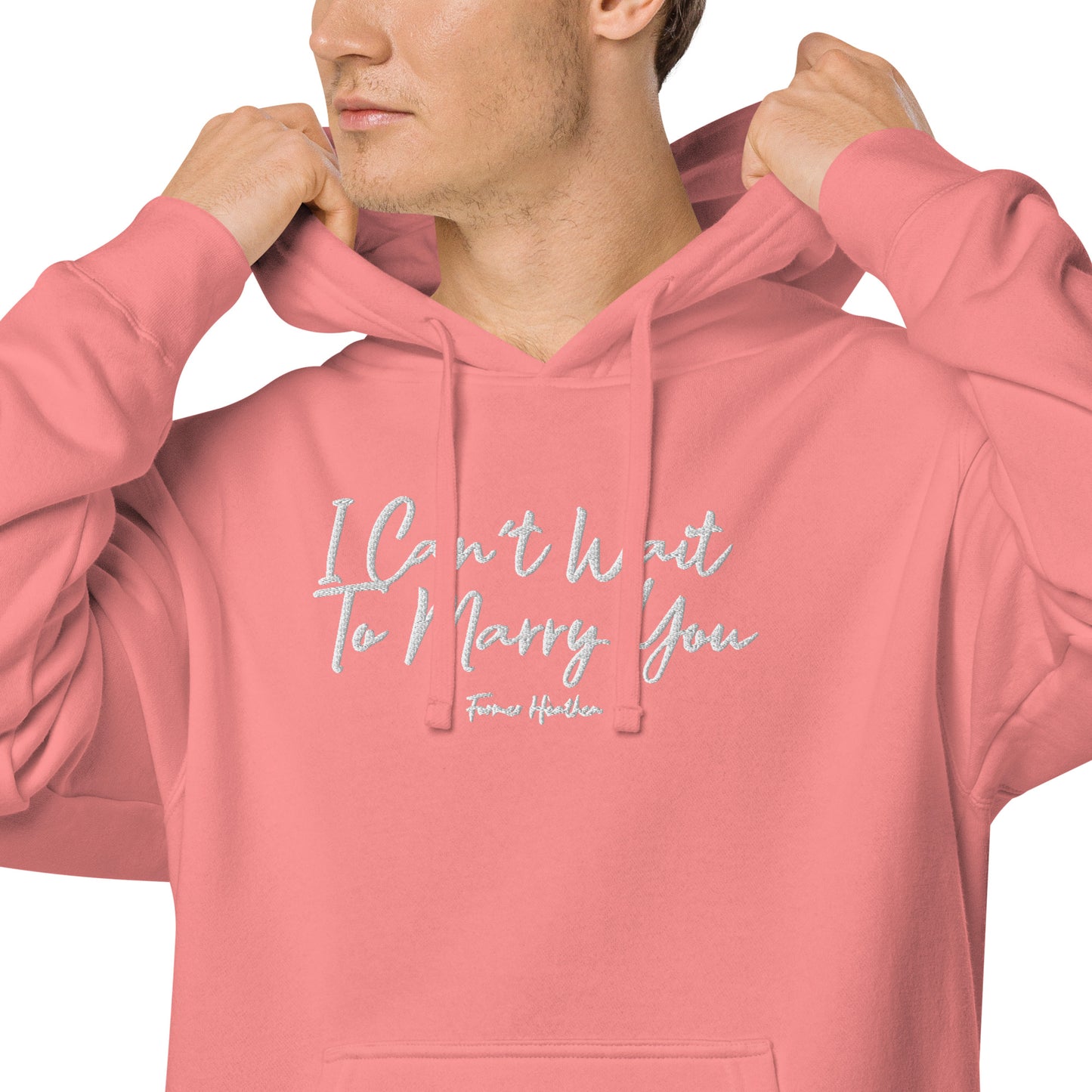 I Can’t Wait To Marry You Unisex Hoodie