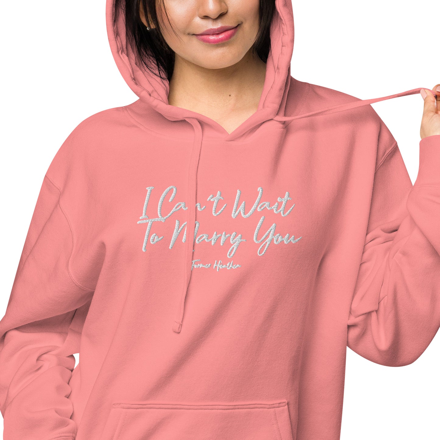 I Can’t Wait To Marry You Unisex Hoodie