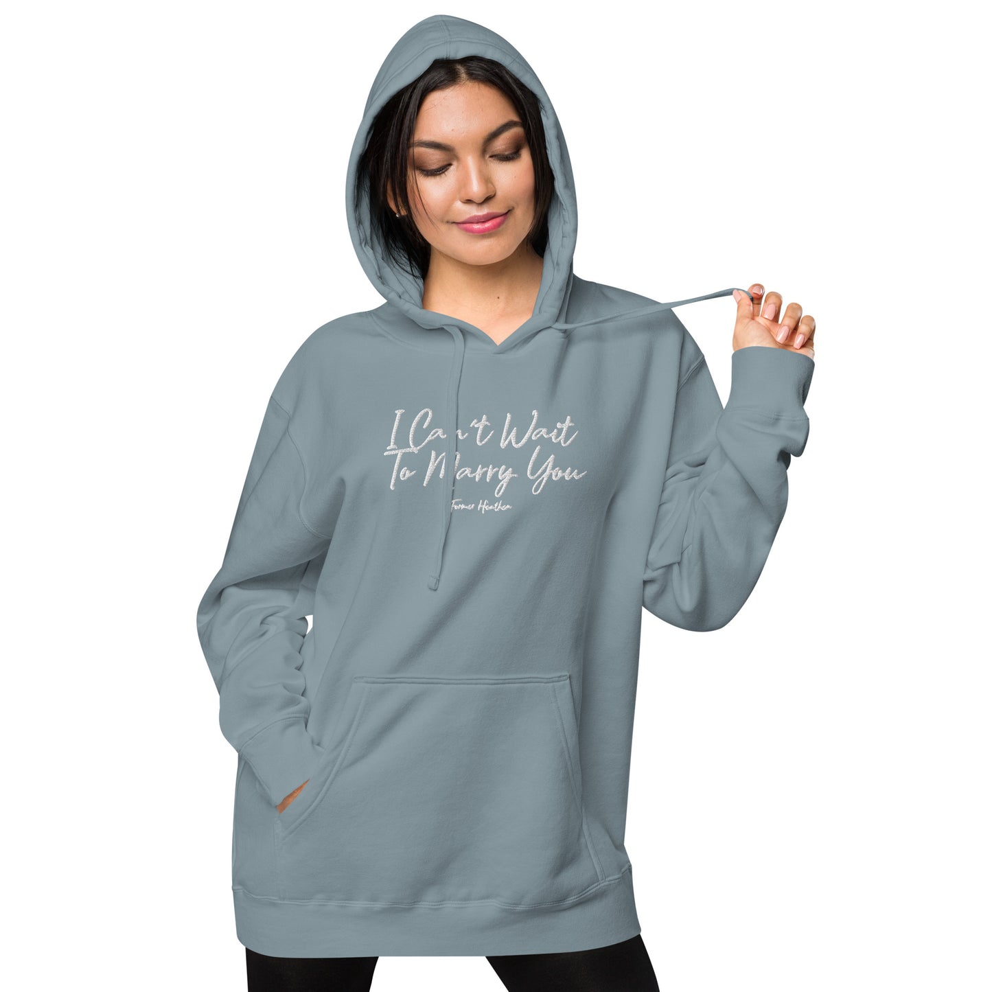 I Can’t Wait To Marry You Unisex Hoodie