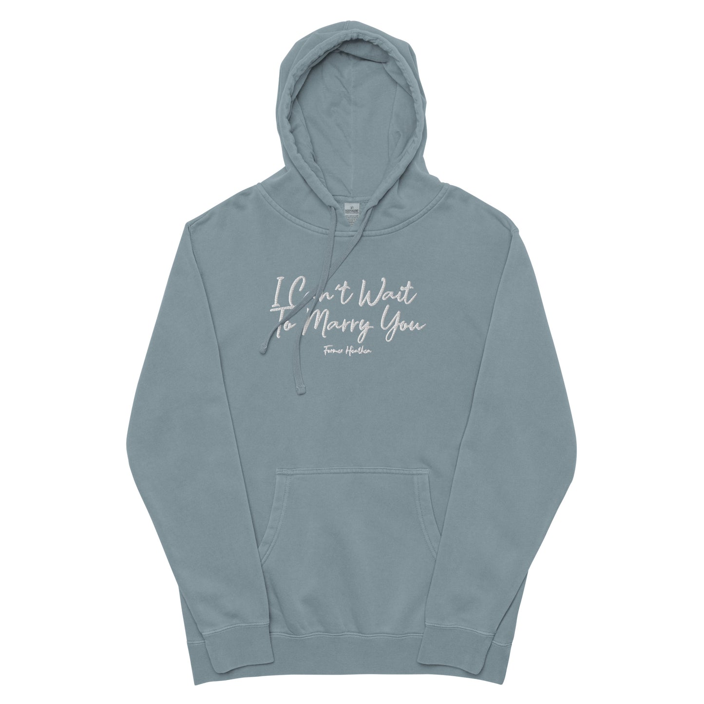 I Can’t Wait To Marry You Unisex Hoodie
