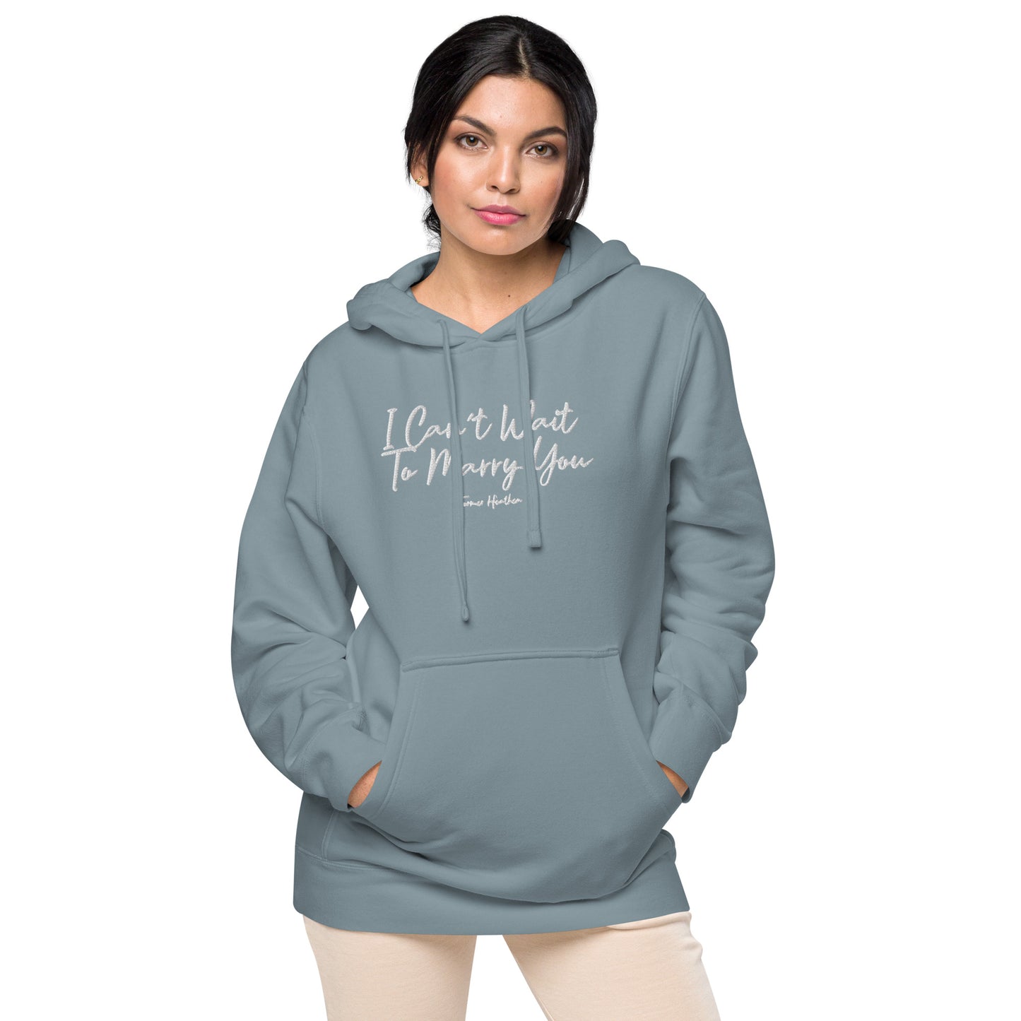 I Can’t Wait To Marry You Unisex Hoodie