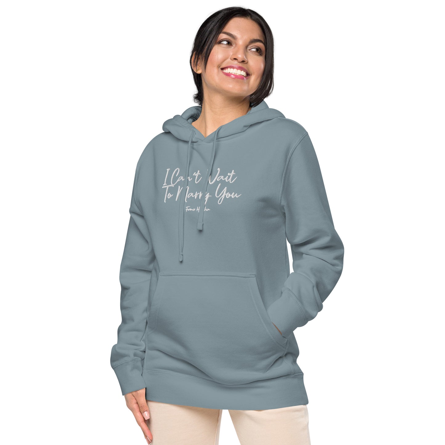 I Can’t Wait To Marry You Unisex Hoodie