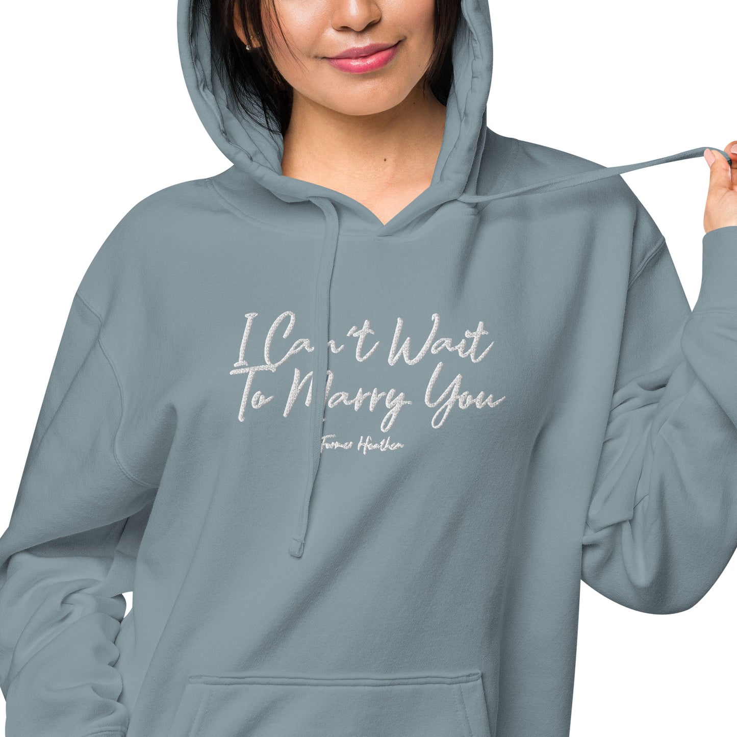 I Can’t Wait To Marry You Unisex Hoodie