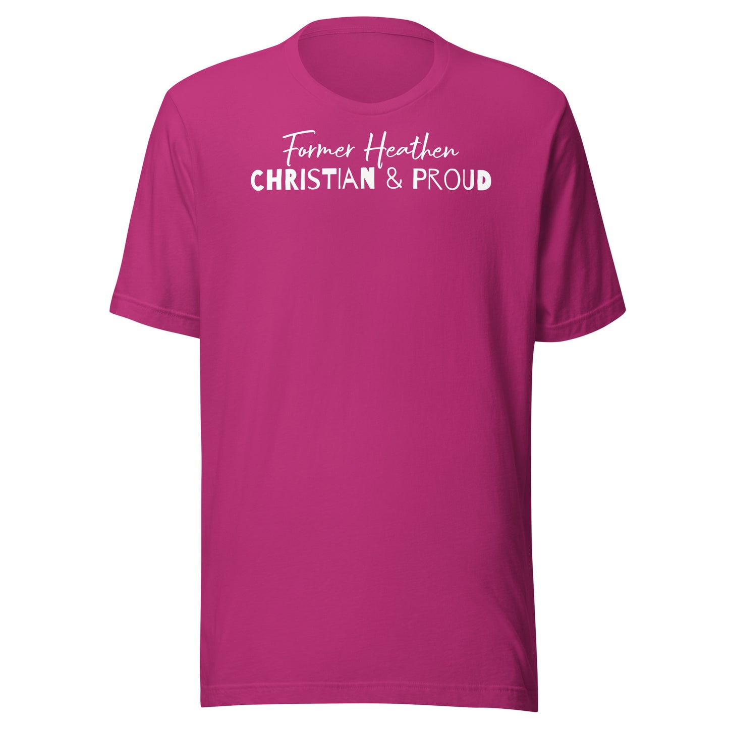 Christian & Proud T-Shirt