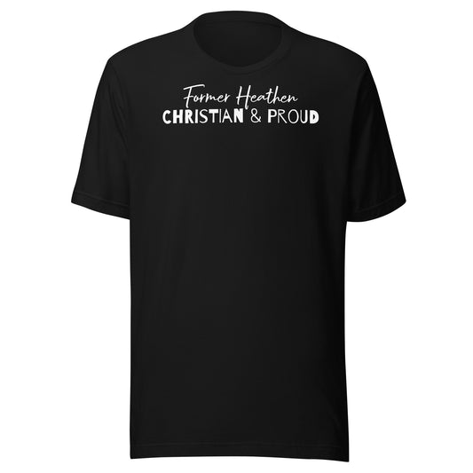 Christian & Proud T-Shirt