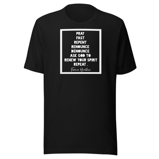 Renounce & Denounce T-Shirt