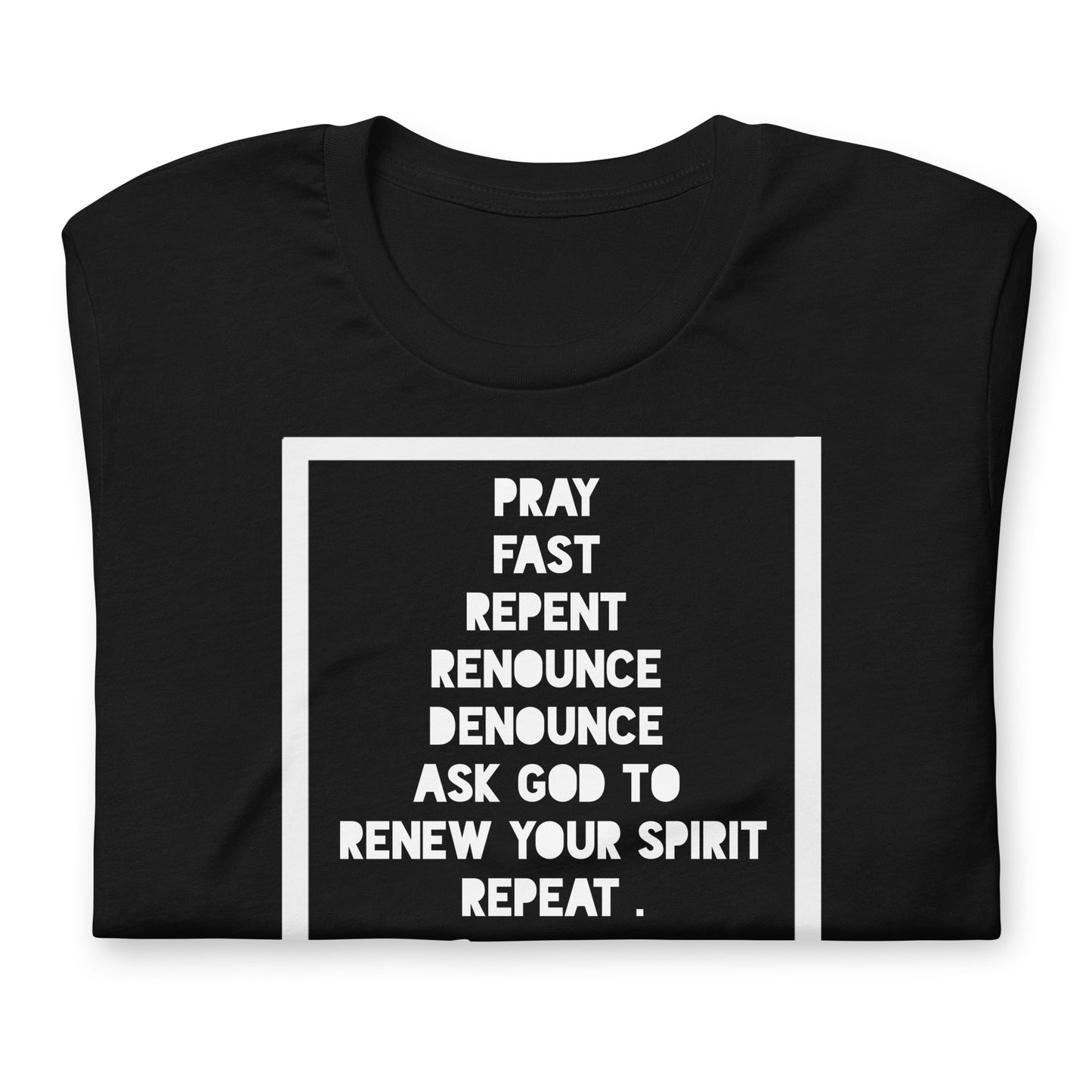 Renounce & Denounce T-Shirt